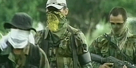 Des rebelles membres de la FARC. © APGraphicsBank 