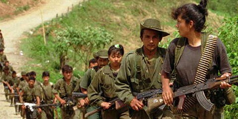 Le groupe de guérilla FARC doit également s'engager à mettre fin aux violations des droits humains. © APGraphicsBank