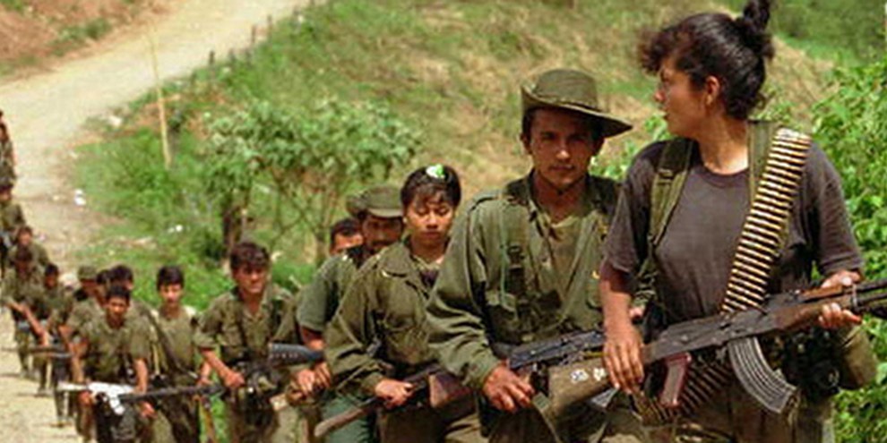 Le groupe de guérilla FARC doit également s'engager à mettre fin aux violations des droits humains. © APGraphicsBank