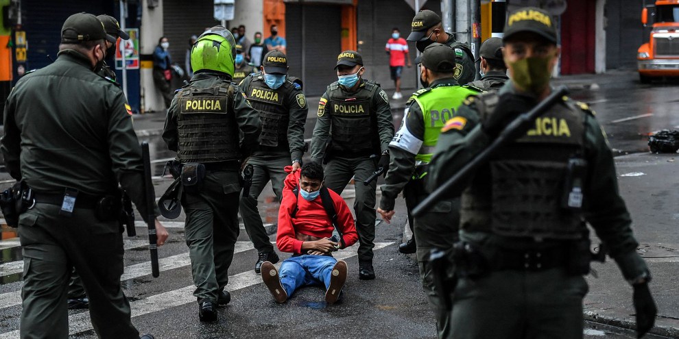 Colombia: Militarized response and police repression of demonstrations