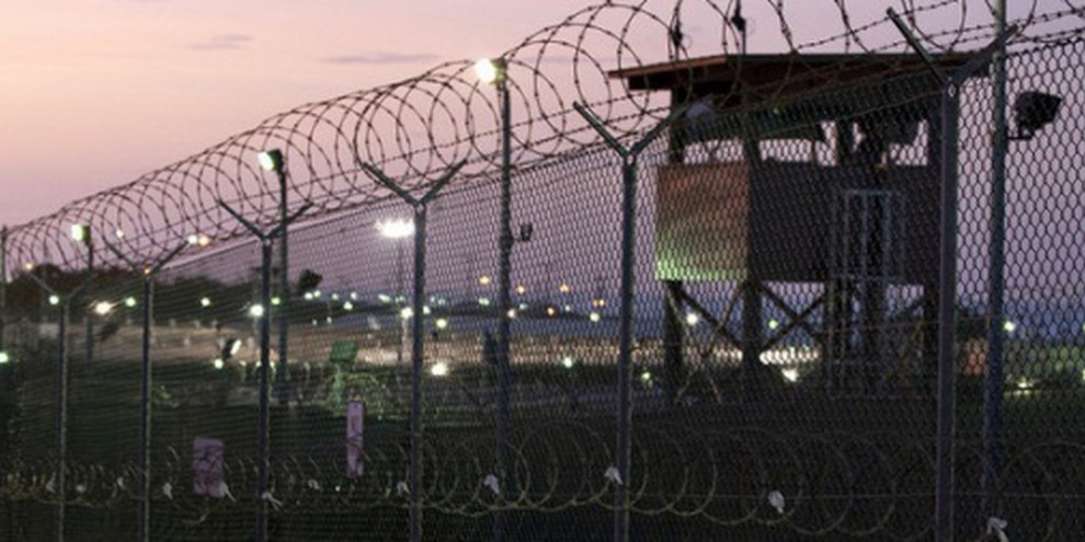 Camp Delta, Guantanamo Bay. © US DoD
