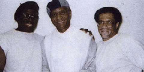 Herman Wallace, Robert King et Albert Woodfox ont été inculpés du meurtre de Brent Miller, sans aucune preuve matérielle. © www.Angola3.org 