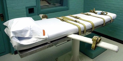 Les États américains qui maintiennent la peine de mort ont cherché d’autres sources d’approvisionnement pour l'injection létale. © AP GraphicsBank 