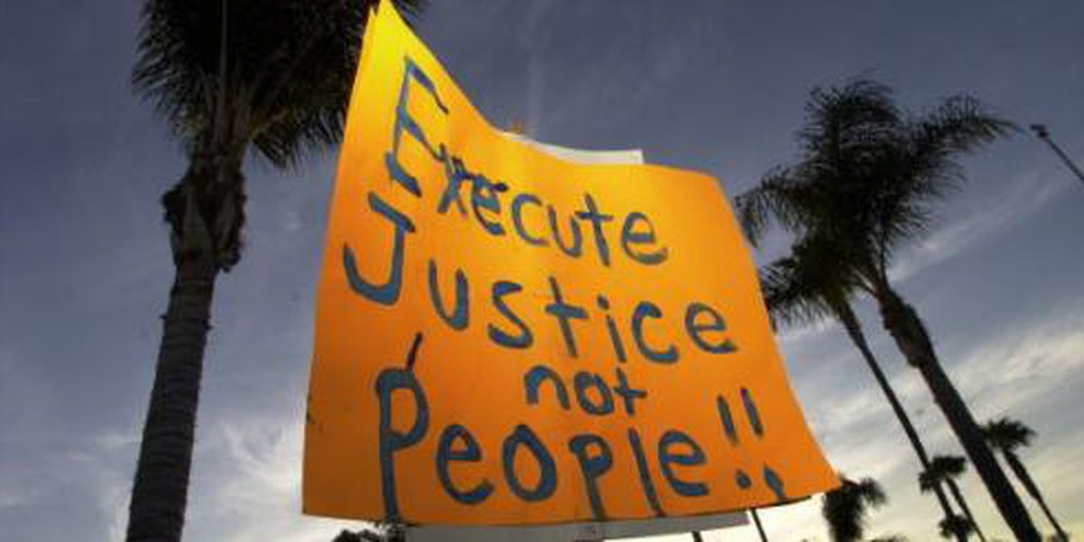 Rendre justice, non à la peine de mort © AI