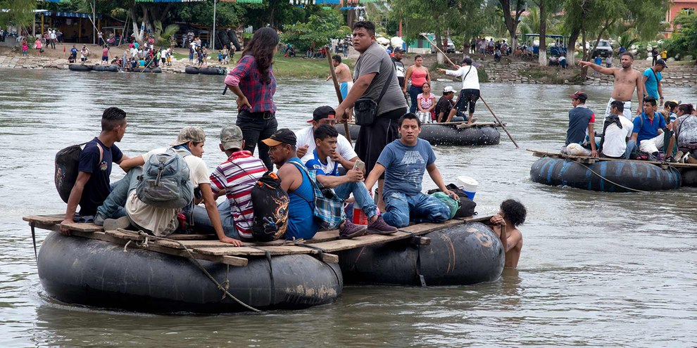Les personnes en quête de protection sont bien souvent traitées de manière inhumaine © Amnesty International