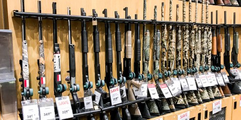 La violence par armes à feu est un réel problème aux Etats-Unis. Un précèdent rapport d'Amnesty paru en 2016 montrait que la violence armée était la première cause de mortalité chez les 15-34 ans. ©Roman Tiraspolsky / Shutterstock.com