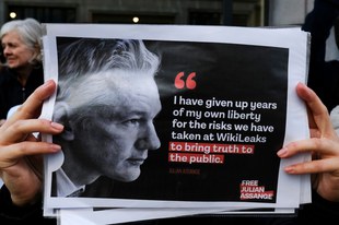 Julian Assange: il faut abandonner les accusations et mettre fin à son extradition