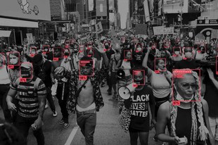 La reconnaissance faciale renforce les méthodes racistes de contrôle et de fouille de la police