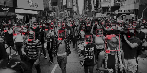 La reconnaissance faciale renforce les méthodes racistes de contrôle et de fouille de la police