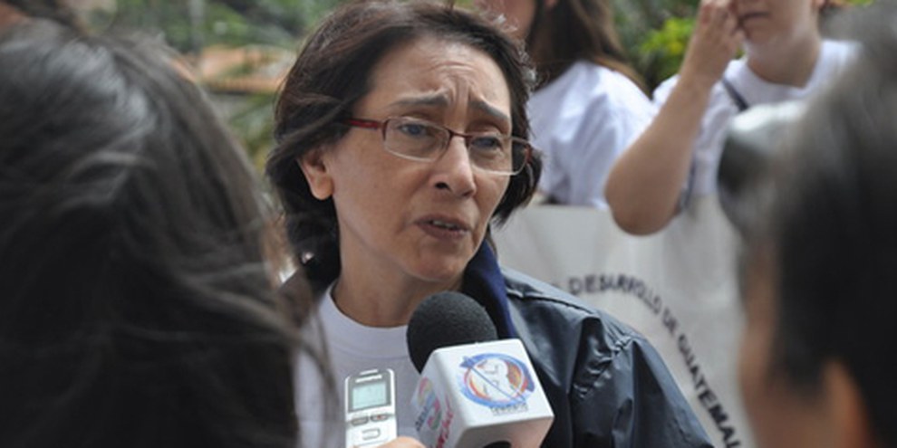 Norma Cruz. © Fundación Sobrevivientes