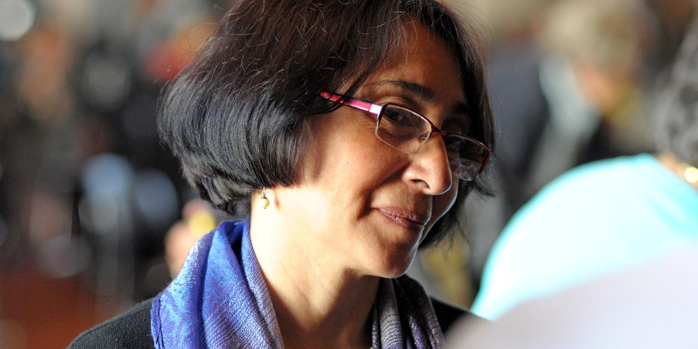 Norma Cruz, avril 2011 © Amnesty International