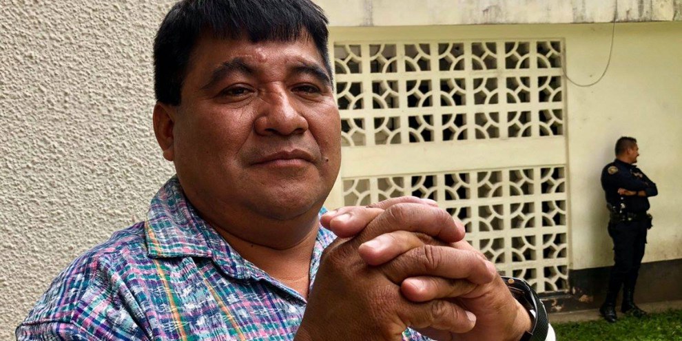 Bernardo Caal Xol, Guatemala