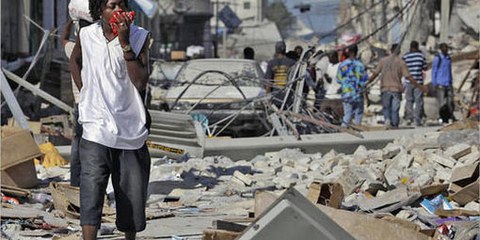 Amnesty International demande aux organismes des Nations unies d'assurer la protection des plus vulnérables en Haïti, et notamment des enfants non accompagnés. © APGraphicsBank
