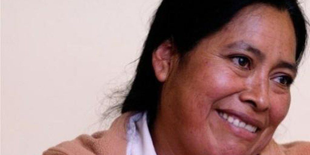 Jacinta Francisco Marcial est enfin libre. © AI