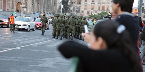 Amnesty International constate augmentation des cas de graves violations commises par l'armée méxicaine. © Amnesty International,