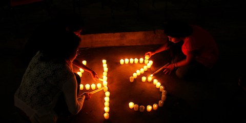 Le 26 septembre 2014, 43 étudiants de l'école normale d'Ayotzinapa disparaissaient. © Telesur