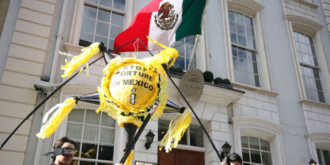 Au Mexique, les autorités ferment les yeux devant l'augmentation des cas de torture et de mauvais traitements. © Amnesty International