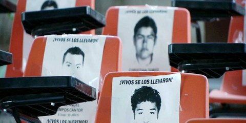 43 étudiants ont totalement disparu depuis le 26 septembre 2014 © Telesur