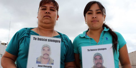 José Rosario Hernández fait partie des 1700 personnes disparues depuis 2007 dans l'Etat de Chihuahua, au Nord du Mexique. © Amnesty International