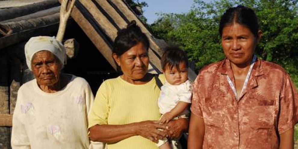 Quelque 90 familles sawhoyamaxas vont pouvoir revenir sur leurs terres. © AI