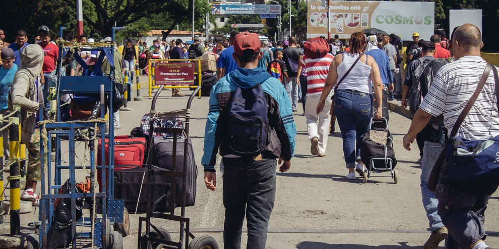 Migrant·e·s vénézuélien·ne·s © Amnesty International/Sergio Ortiz