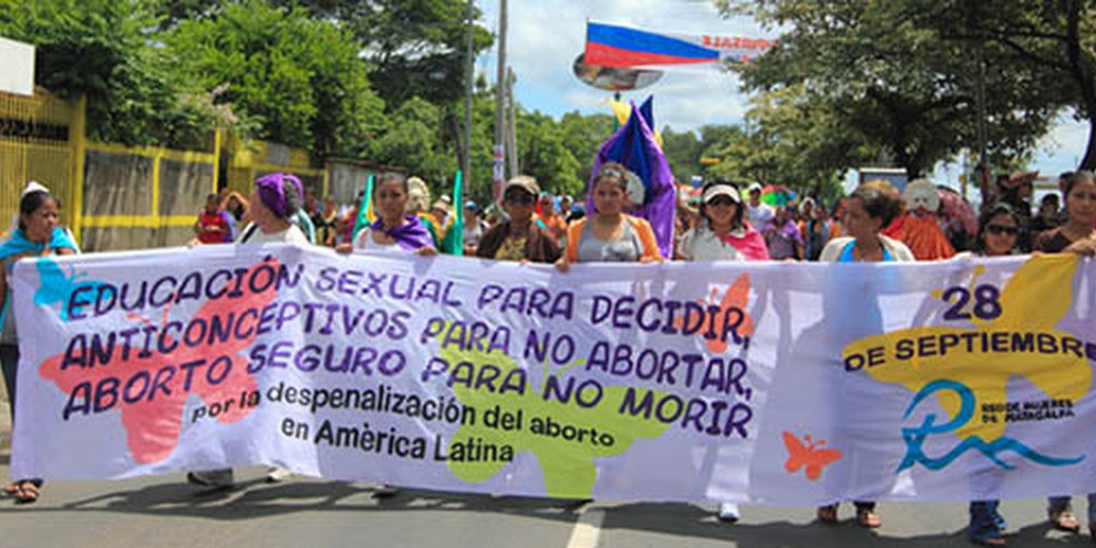 Dans de nombreux pays d'Amérique latine, l'interdiction d'avorter est totale. © AI (photo: Grace Gonzalez) 