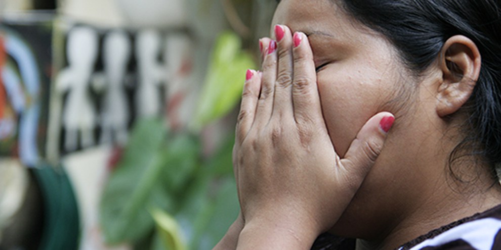 La loi sur l'avortement au Salvador est si restrictive que les femmes ayant subi une fausse couche risquent d'être poursuivies et emprisonnées. © AI