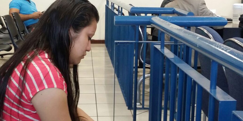 Le 19 août 2019, Evelyn a été déclarée innocente. © Agrupación Ciudadana por la Despenalización del Aborto El Salvador