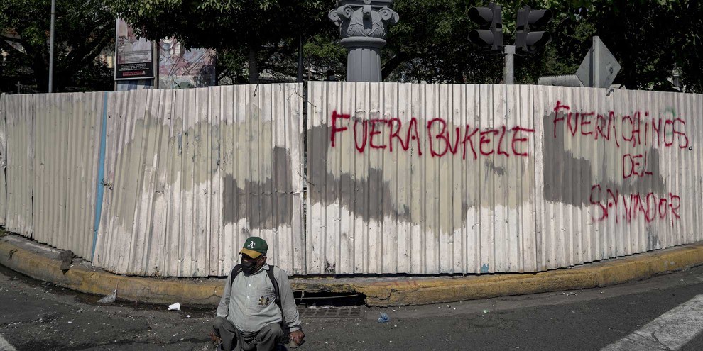 El Salvador, janvier 2022 © IMAGO / ZUMA Wire