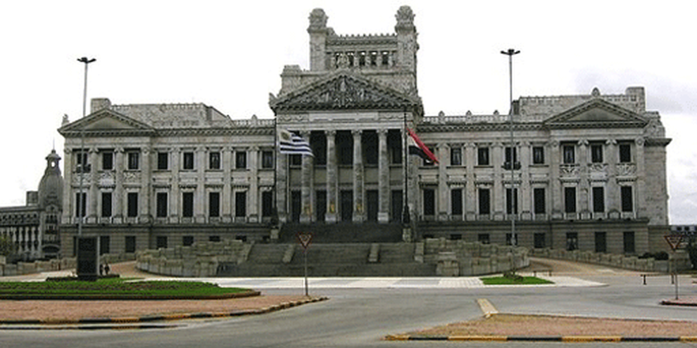 Le Parlement d'Uruguay à Montevideo. © Manu Montevideo 