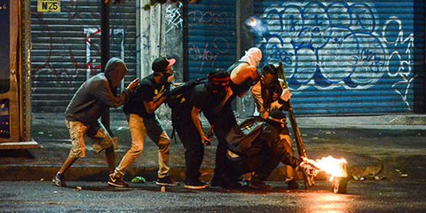 Lors des manifestations anti-gouvernementales de février 2014, quarante-trois personnes sont mortes et huit cent septante-huit autres ont été blessées.© Carlos Becerra 