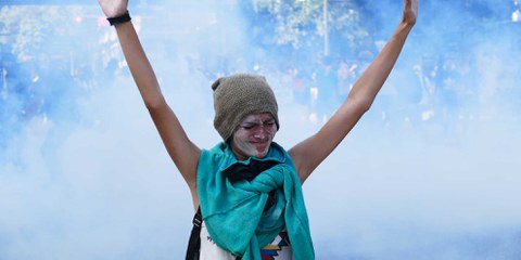 Selon des sources officielles, au moins 60 personnes ont été tuées et 1 000 autres blessées depuis le 4 avril dans le contexte de la crise politique. © Amnesty International