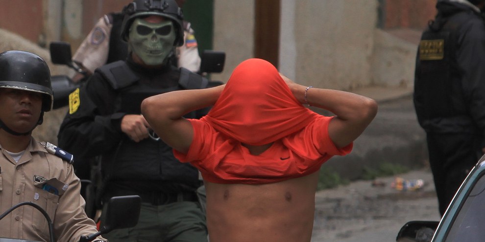 La grande majorité des victimes sont des hommes âgés entre 12 et 44 ans  © Carlos Ramirez