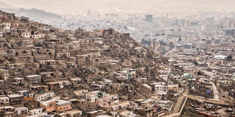 L'attaque meutrière à Kaboul a tué au moins 80 personnes et blessé 261 autres. © Marcus Perkins for Amnesty International