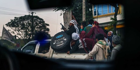 Après la prise de pouvoir par les talibans, plusieurs civils ont été tués © MARCUS YAM / LOS ANGELES TIMES