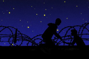 Des hommes, des femmes et des enfants accueillis par des tirs à la frontière iranienne