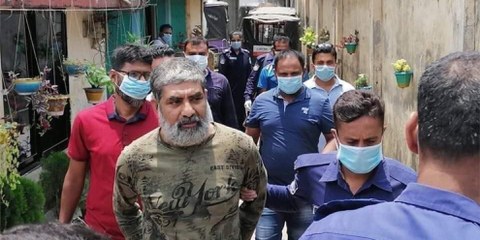 Le journaliste bangladais Shafiqul Islam Kajo a été arrêté en mai 2020 © Privat