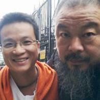 L'assistant d'Ai Weiwei, Wen Tao (à gauche), avait disparu depuis début avril 2011. © DR