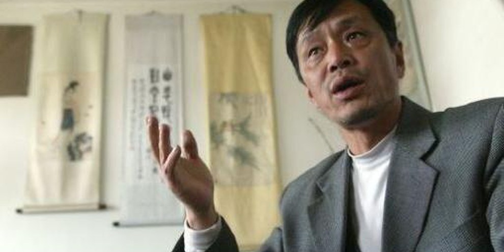 Ye Guozhu, photographié en 2004 avant sa détention de quatre ans. © Ng Han Guan/AP/PA Photo