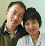 Hu Jia et son épouse Zeng Jinyan, novembre 2011. | © DR