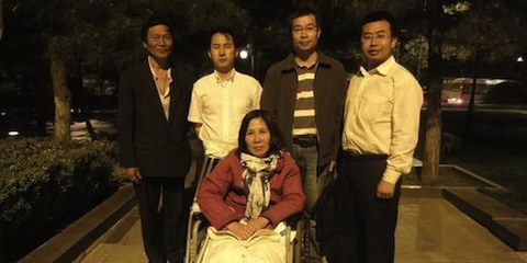 L'activiste pour le droit au logement Ni Yulan a été emprisonnée à la suite de fausses accusations .© DR