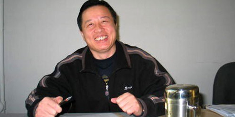 Gao Zhisheng avant son arrestation en 2006. © Hu Jia