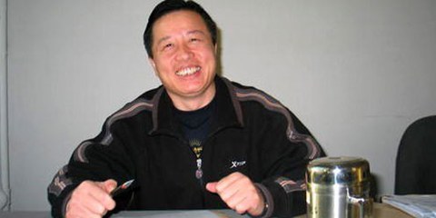 Gao Zhisheng avant son arrestation en 2006. © Hu Jia
