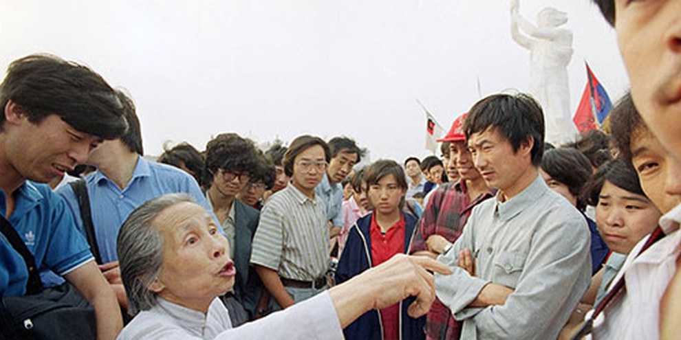 L'année 2014 a été marquée par une répression importante contre les personnes réclamant des réformes. © Hong Kong Alliance in Support of PDMC