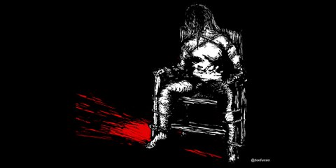 Illustration des «chaises d'immobilisation en fer», une technique de torture utilisée en Chine. © Baodiucao