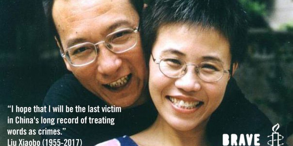 Liu Xiaobo, 1955-2017, et Liu Xia