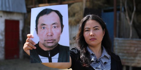 Le père de Bota Kussaiyn d’origine kazakhe était retourné en Chine fin 2017 pour suivre un traitement médical, la jeune femme a ensuite appris que son père avait été envoyé dans un «camp de rééducation». © AI