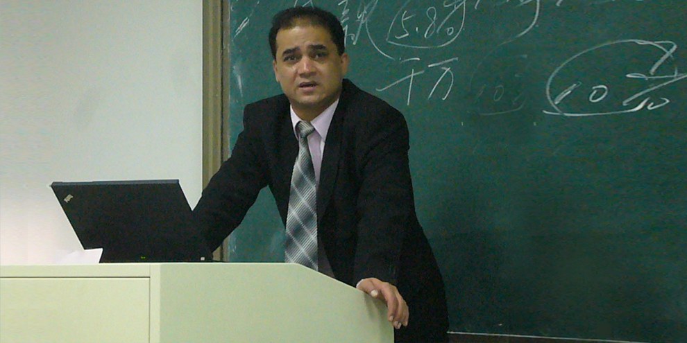 Ilham Tohti © Droits réservés