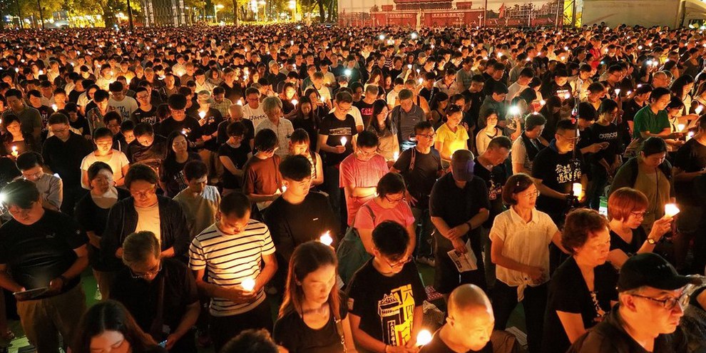 La loi sur l'hymne national menace la liberté d'expression à Hong Kong. © CC Etan Liam / Image d'icône (droits expirés de l'image originale de cet article)