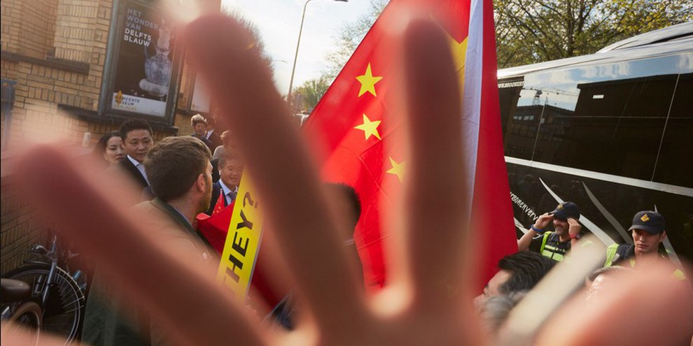 La situation des minorités ethniques, principalement musulmanes, au Xinjiang a été largement documentée, y compris par le Haut-Commissariat aux droits de l'homme. © Droits réservéss